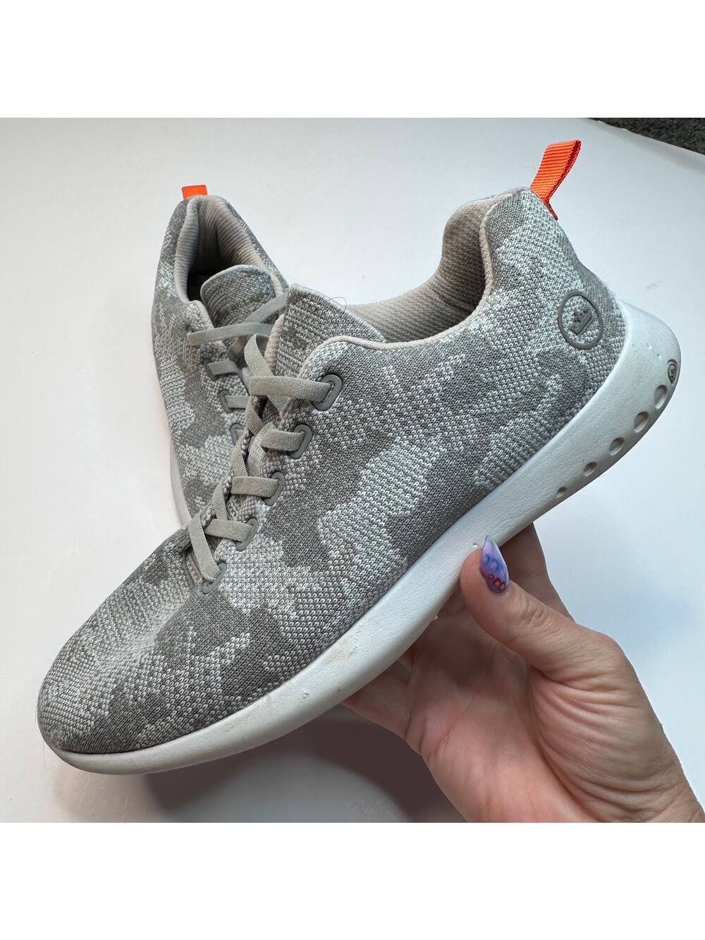 Peter Millar Hyperlight Gray Camo Sneakers